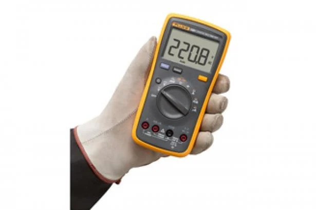 Fluke 15B+ Digital Multimeter 600V (Complete pack with TL75 test leads with two caps, User’s manual) - Image 3