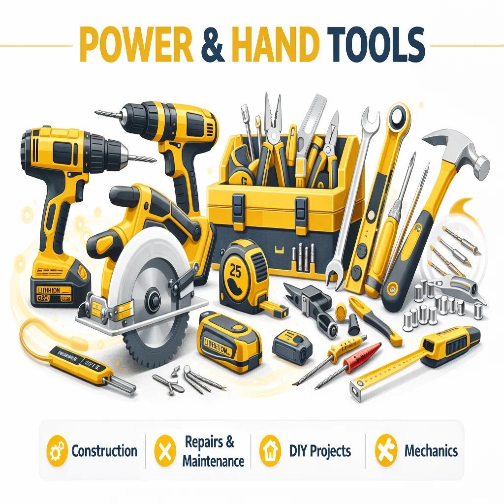 Power and Hand Tools