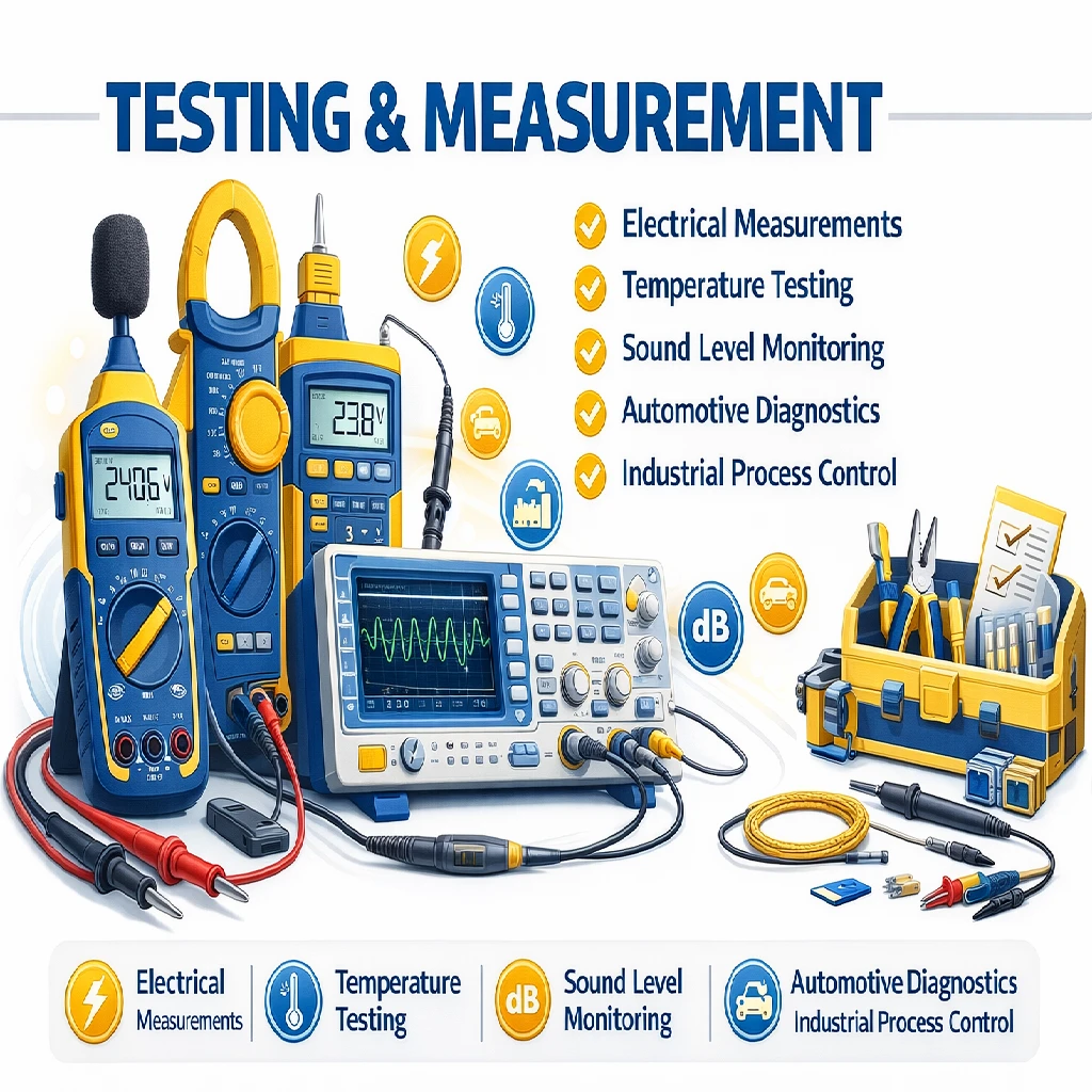 Testing & Measurement