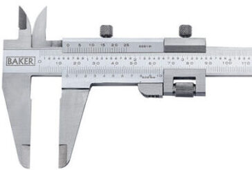 Baker VC 20, 0- 200mm Vernier Caliper ( With OEM Calibration Certificate)