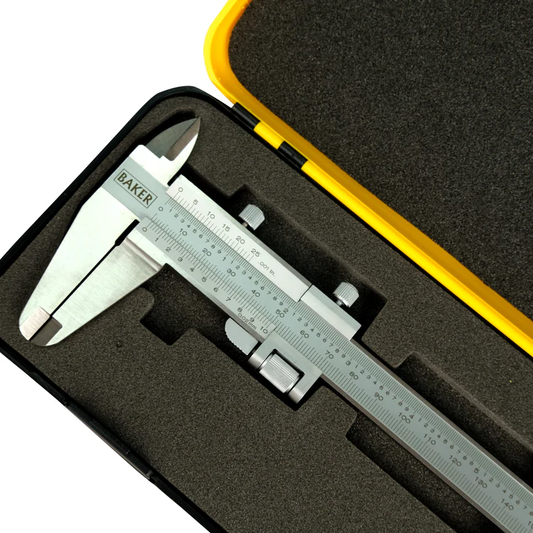 Baker VC 10, 0- 150mm Vernier Caliper ( With OEM Calibration Certificate) - Image 5