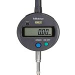 Mitutoyo 543-781-10 (0.01mm) Flat  Back Digital Indicator ID-S 0-12.7mm