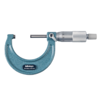 Mitutoyo 103-138 (0.01mm) Ratchet Stop Micrometer 25-50mm