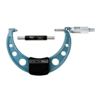 Mitutoyo 103-141-10 (0.01mm) Ratchet Stop Micrometer 100-125mm