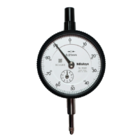 Mitutoyo 2046A Lug Back ISO Type Dial Indicator 0-10mm (0.01mm)