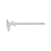 Mitutoyo 530-114 (0.05mm) Vernier Caliper 0-200mm (0-8″)