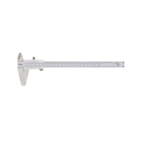 Mitutoyo 530-118 (0.02mm) Vernier Caliper 0-200mm (0-8″)
