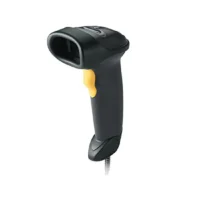 Zebra LS2208 1D Handheld Barcode Scanner Wired Optical Laser Black Corded Reader Imager with USB Cord