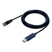 Mitutoyo 06AFM380F Digimatic USB Data Cable Straight Type F (ID-C Indicator) 2m