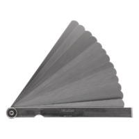 Mitutoyo 184-301S Thickness Gauge 13 Leaves 0.05-1mm