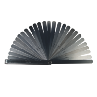 Mitutoyo 184-303S Feeler Gauge Set 28 Leaves 0.05-1mm