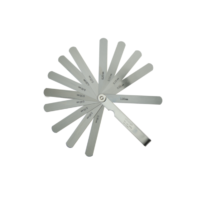 Mitutoyo 184-305S Thickness Gauge 13 Leaves 0.5-1mm
