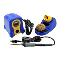 HAKKO soldering station FX-888D with Soldering Iron, Stand, Sponge, Cleaning wire