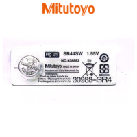 MITUTOYO SR44SW 1.55V ORIGINAL BATTERY PART NUMBER 938882