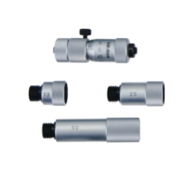 Mitutoyo 137-201 Extension Tube Inside Micrometer 50-150mm, Graduation 0.01mm
