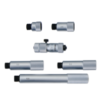 Mitutoyo 137-202 Extension Tube Inside Micrometer 50-300mm, Graduation 0.01mm