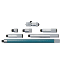 Mitutoyo 137-203 Extension Tube Inside Micrometer 50-500mm, Graduation 0.01mm