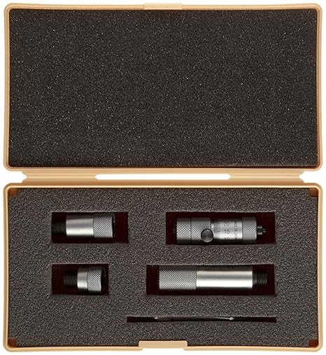 Mitutoyo 137-206 Extension Tube Carbide Tipped Inside Micrometer 50-150mm - Image 2