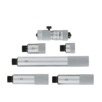 Mitutoyo 137-207 Extension Tube Carbide Tipped Inside Micrometer 50-300mm