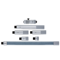 Mitutoyo 137-208 Extension Tube Carbide Tipped Inside Micrometer 50-500mm