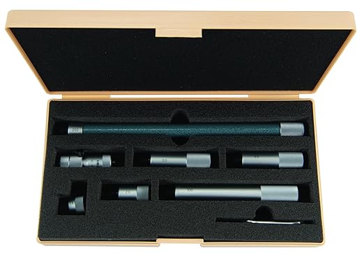 Mitutoyo 137-208 Extension Tube Carbide Tipped Inside Micrometer 50-500mm - Image 2