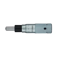 Mitutoyo 148-853 (0.01mm) Zero Adjustable Micrometer Head with Spherical Spindle 0-13mm