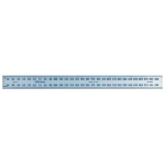 Mitutoyo 182-131 Steel Rule Wide Rigid Rule Metric 300mm