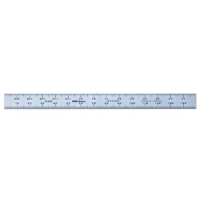 Mitutoyo 182-211 Steel Rule Fully-Flexible Rule Metric 150mm
