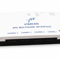 SPC Mux 4 USB Interface for Connecting Digimatic Gauges